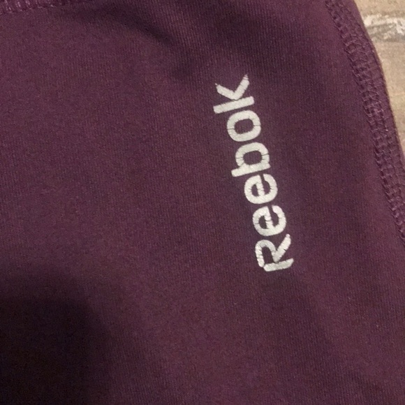 Reebok playdry leggings (capris) - Picture 2 of 3